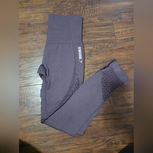 Gymshark Seamless Leggings in Plum